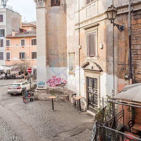 Cozy Entire Apt Close To Piazza Trilussa Roma Exterior foto