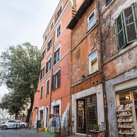 Cozy Entire Apt Close To Piazza Trilussa Roma Exterior foto