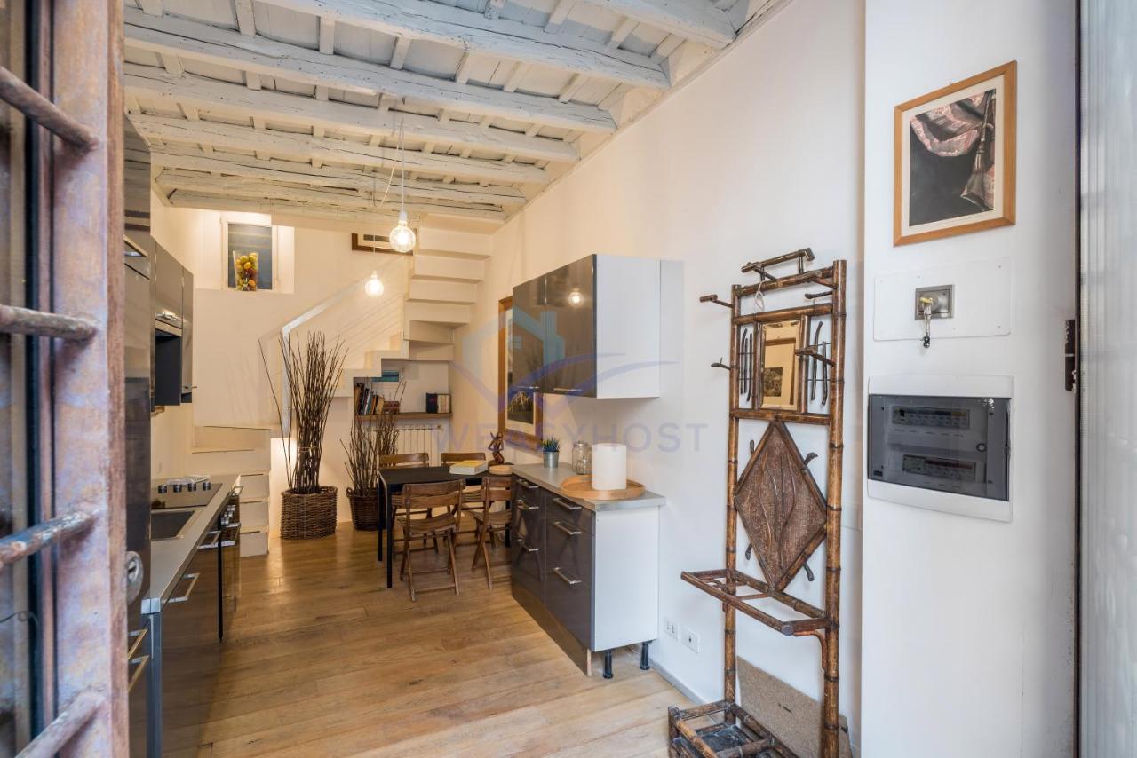 Cozy Entire Apt Close To Piazza Trilussa Roma Exterior foto